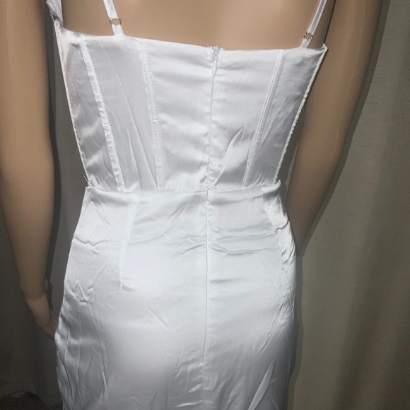 Corset Bodycon Spaghetti Slip Dress NWT - Picture 9 of 10